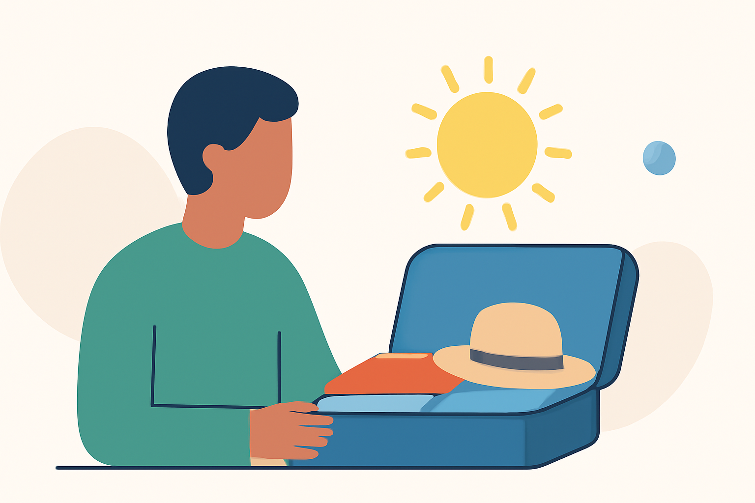 Getting Started with Packing for Seasonal Weather for Vacation Planning