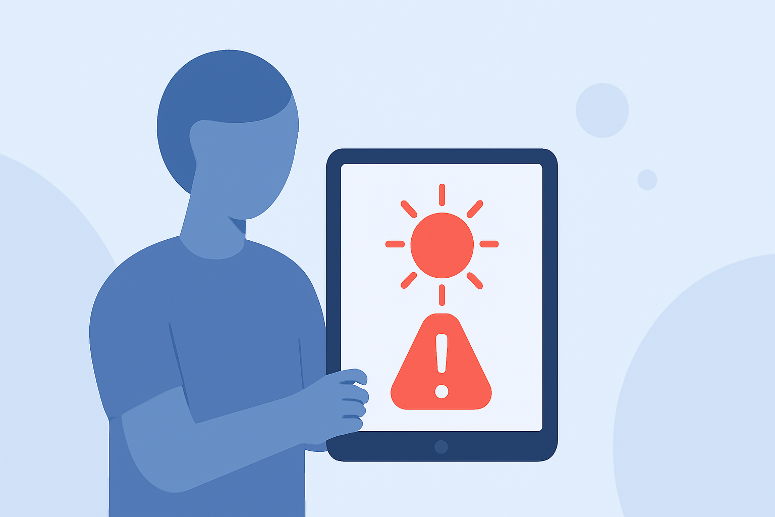 Stay Safe During Heat Waves: Essential iPad Apps for Real-Time Alerts