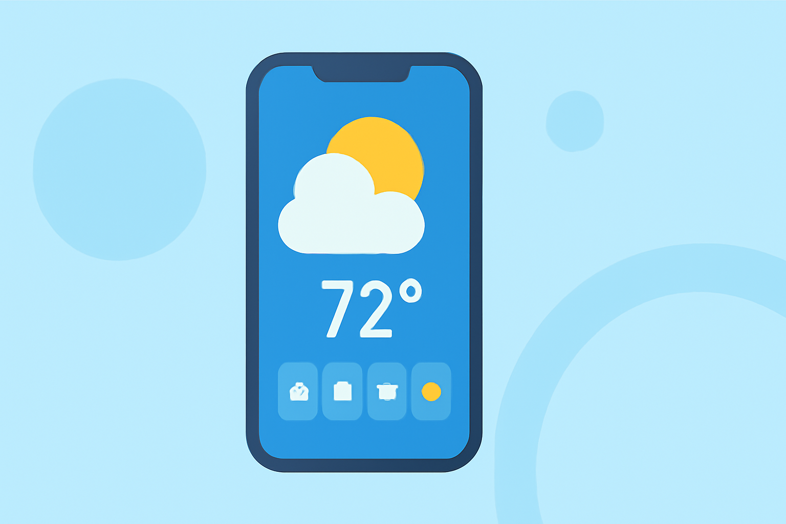 Weather Home Screen Widgets Examples in Under 5 Minutes