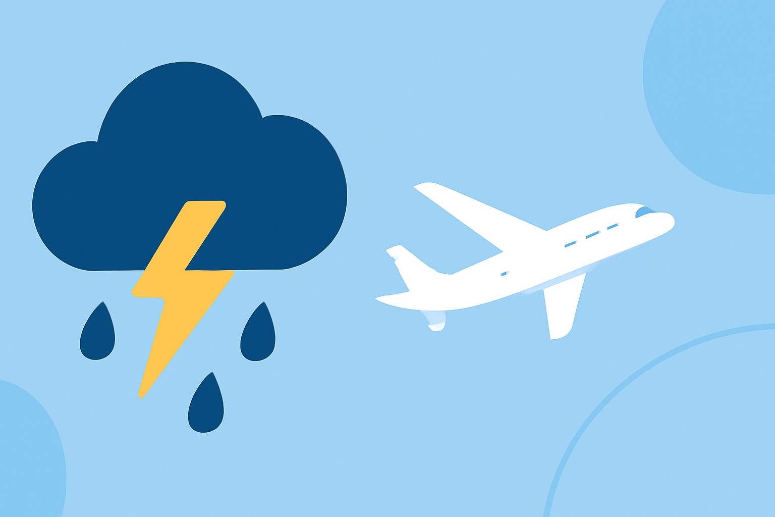 Navigating Tropical Storms and Long-Haul Flights: A Step-by-Step Guide