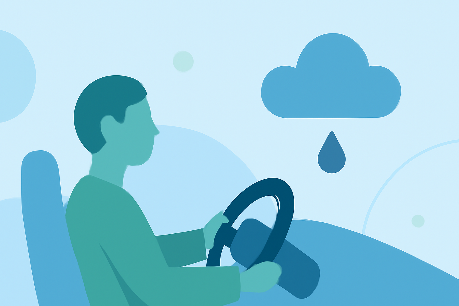 Spring Weather Outlook and Driving Safety Tips for Beginners