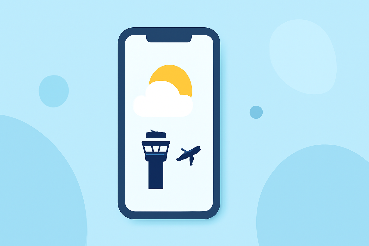 Quickly Access Airport Weather Reports on Your iPhone