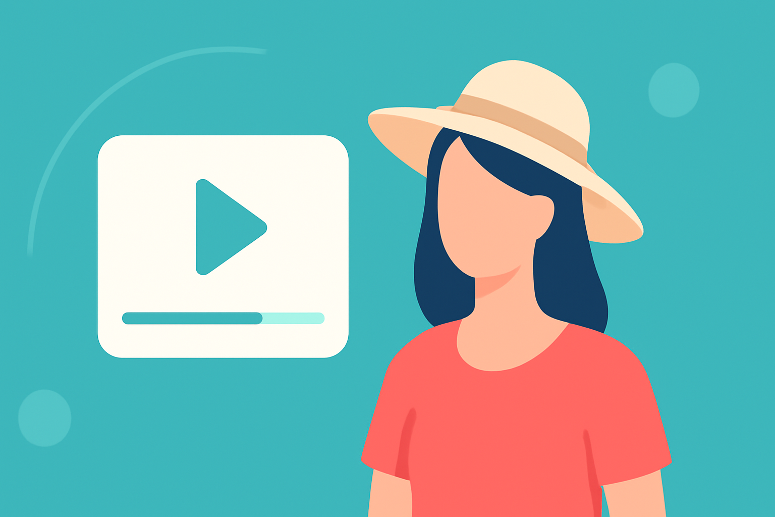 Crafting an Engaging Beach Trip Recap Video for Solo Travelers