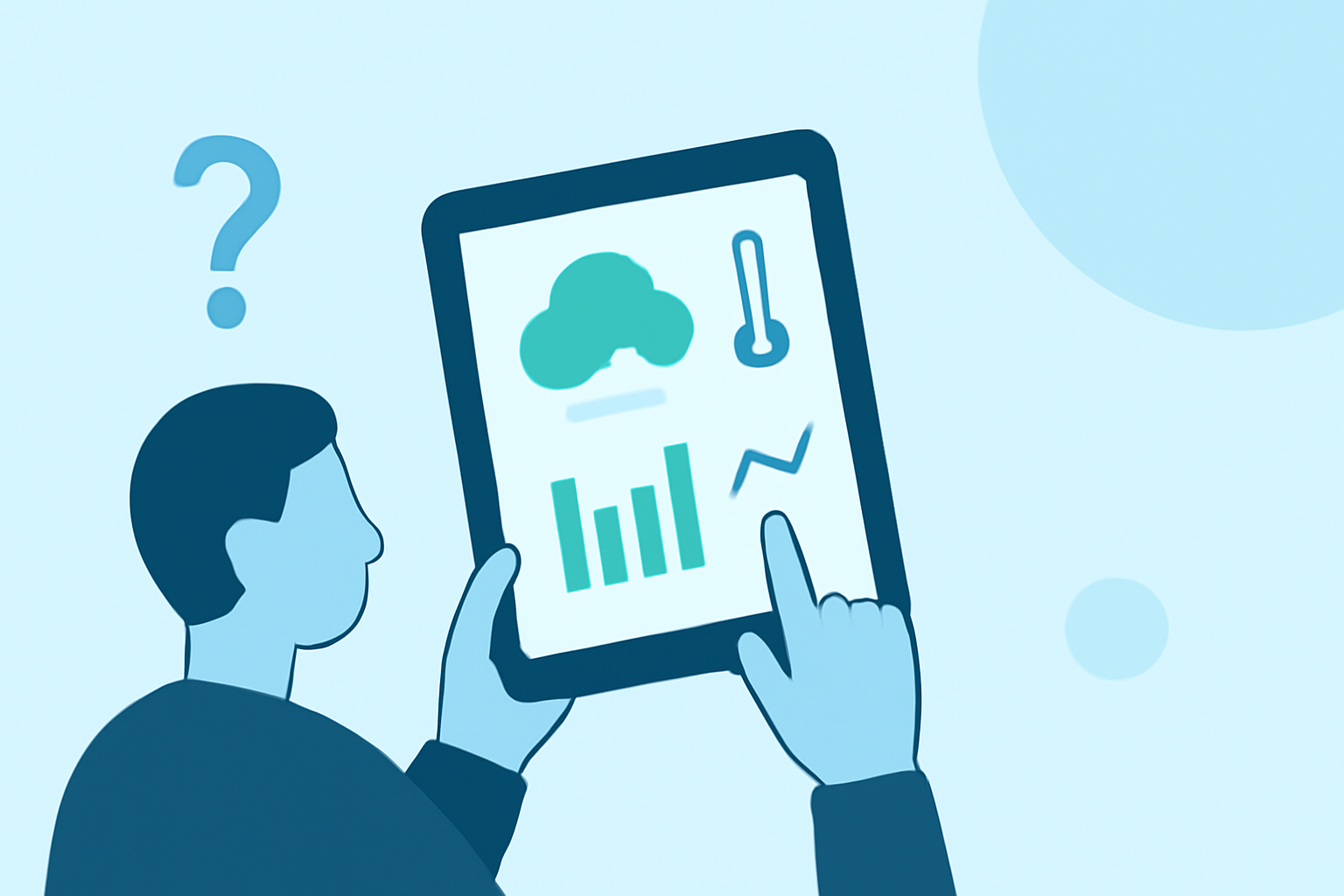 Common Questions About Viewing Weather Station Data on a Tablet