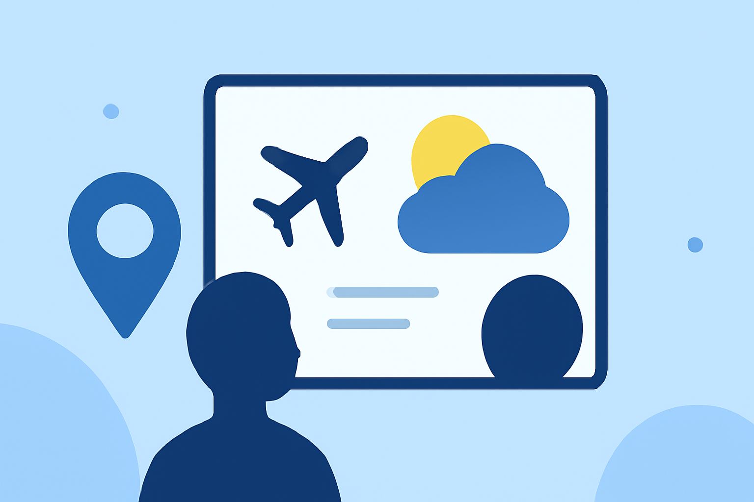 Understanding Travel-Day Weather at Major U.S. Airports for International Travelers