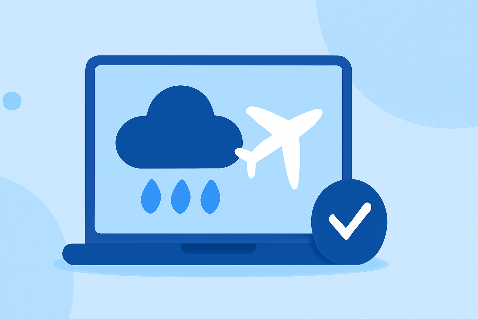 Understanding Rain Delays for Frequent Flyers