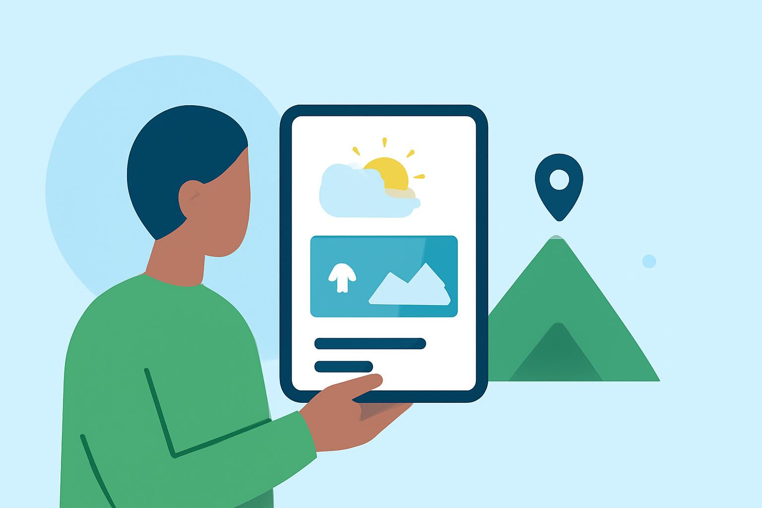 A Step-by-Step Guide to Checking Weather for Your Hiking Adventure