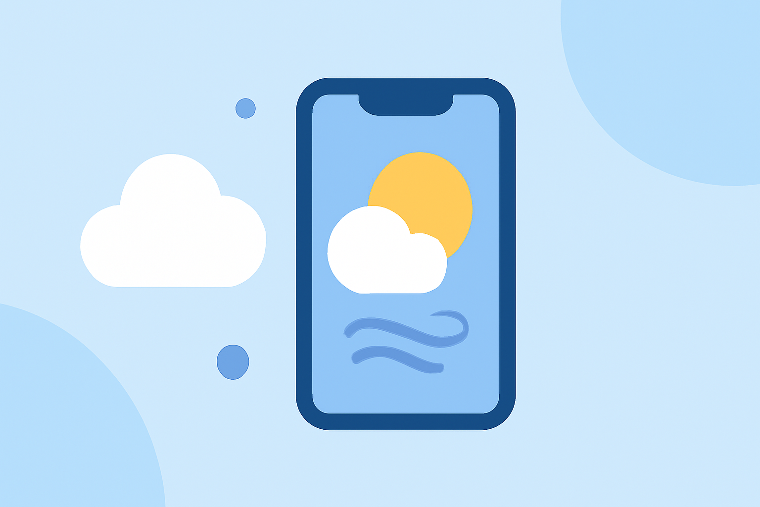 Essential Weather Apps for Train Travelers and Outdoor Enthusiasts in the U.S.