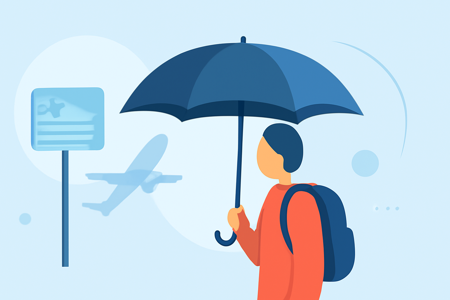 Monsoon Season Travel Explained at the Airport