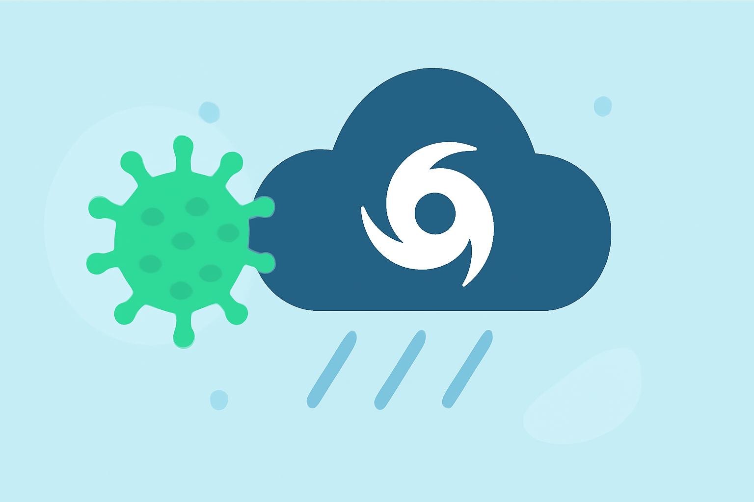 Tropical Storm Safety Step-by-Step During Pollen Season