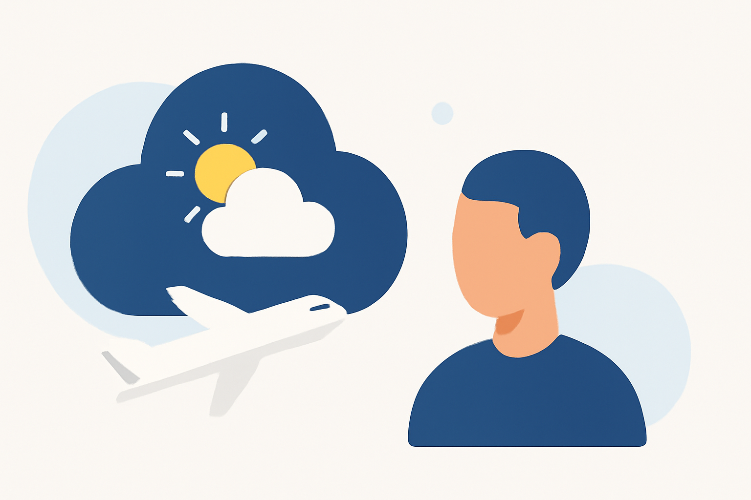 Proactive Weather Tracking for Connecting Flights: Essential for Vacation Planning