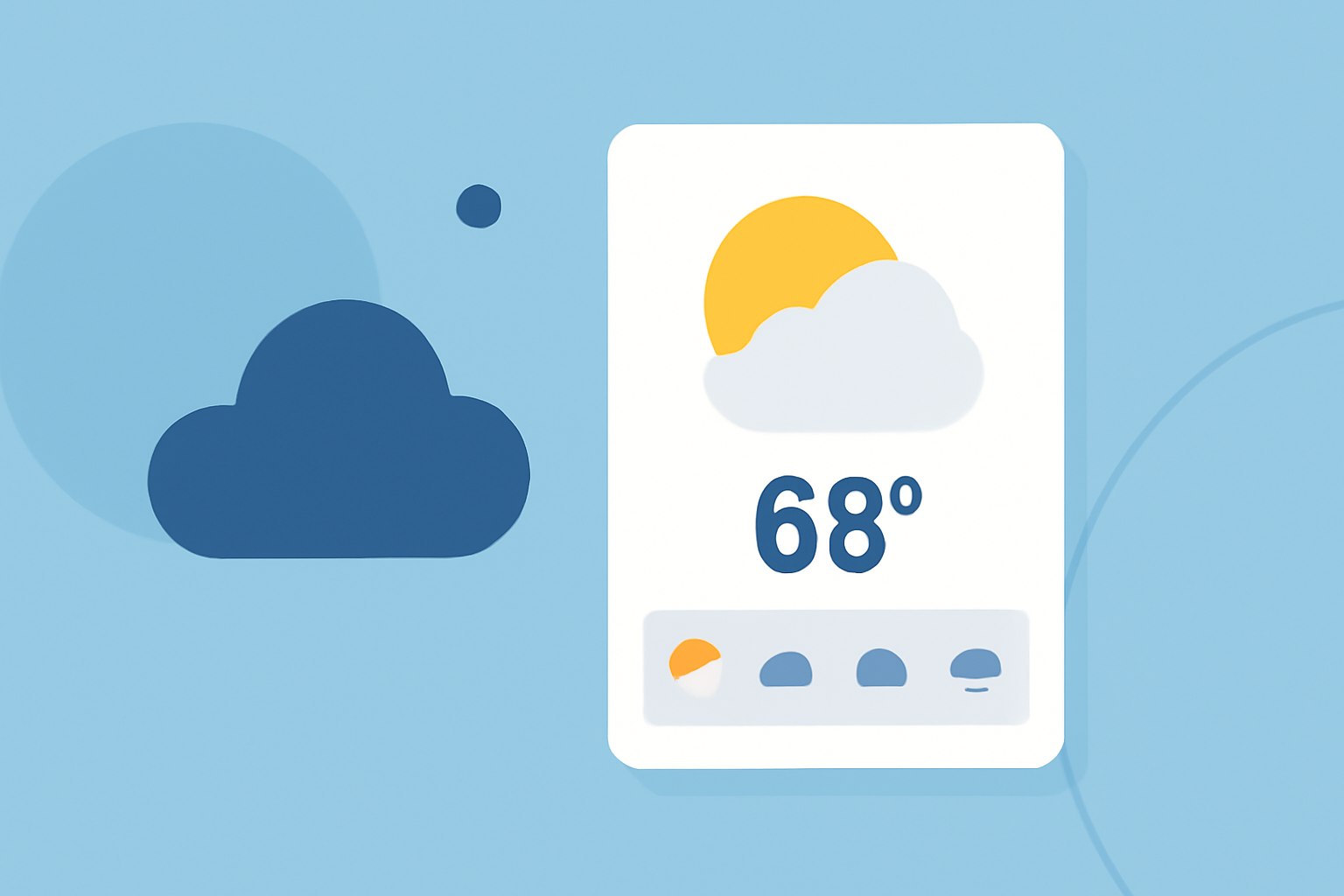 Interactive Weather Widgets Guide