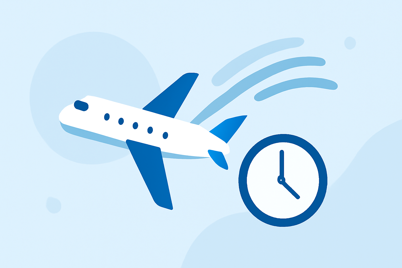Understanding Jet Streams and Flight Times for Cautious Flyers