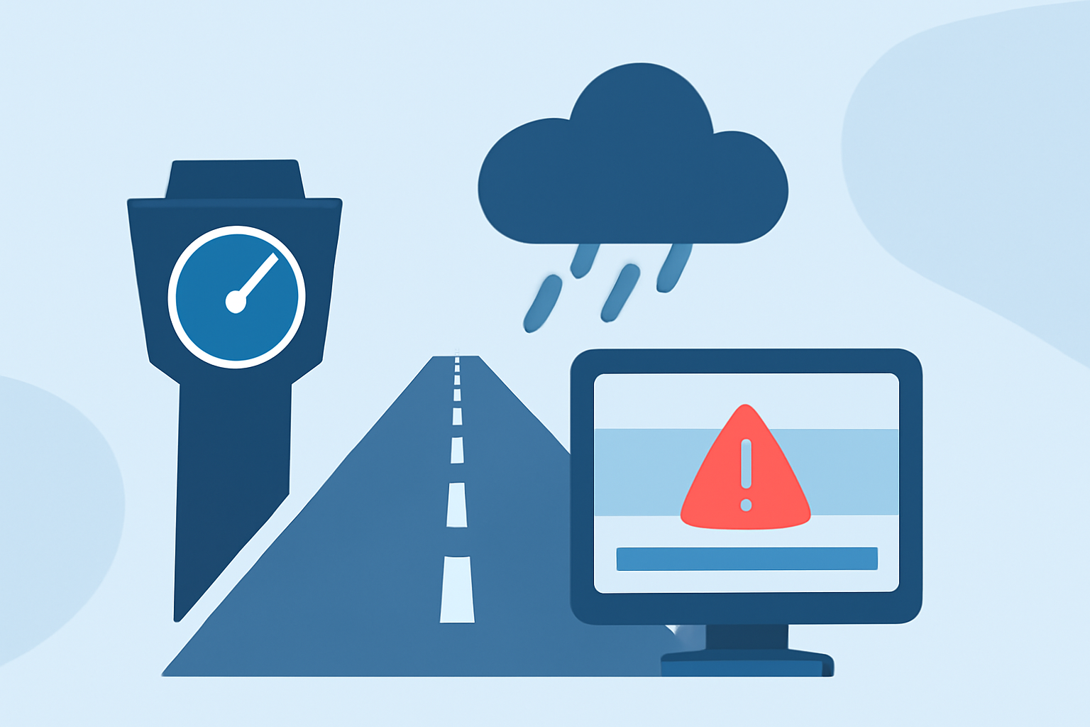Enhancing Runway Safety: Real-Time Monitoring of Runway Conditions During Adverse Weather