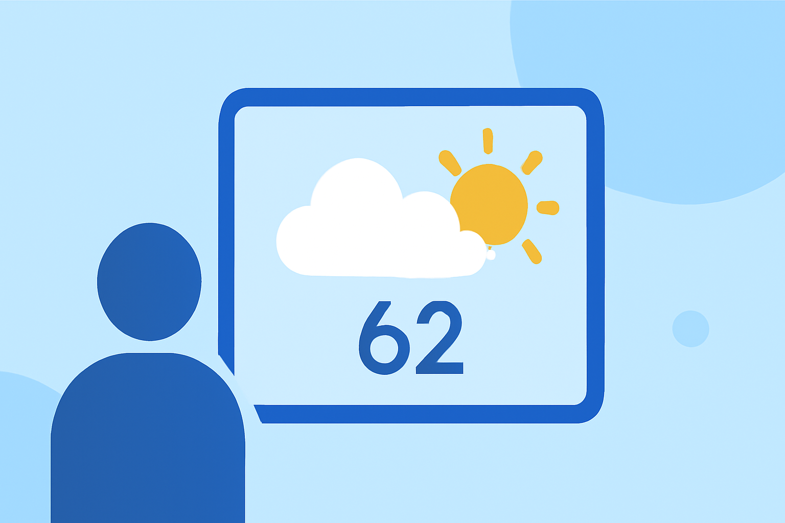 Glanceable Weather Widgets: A Non-Technical User's Guide