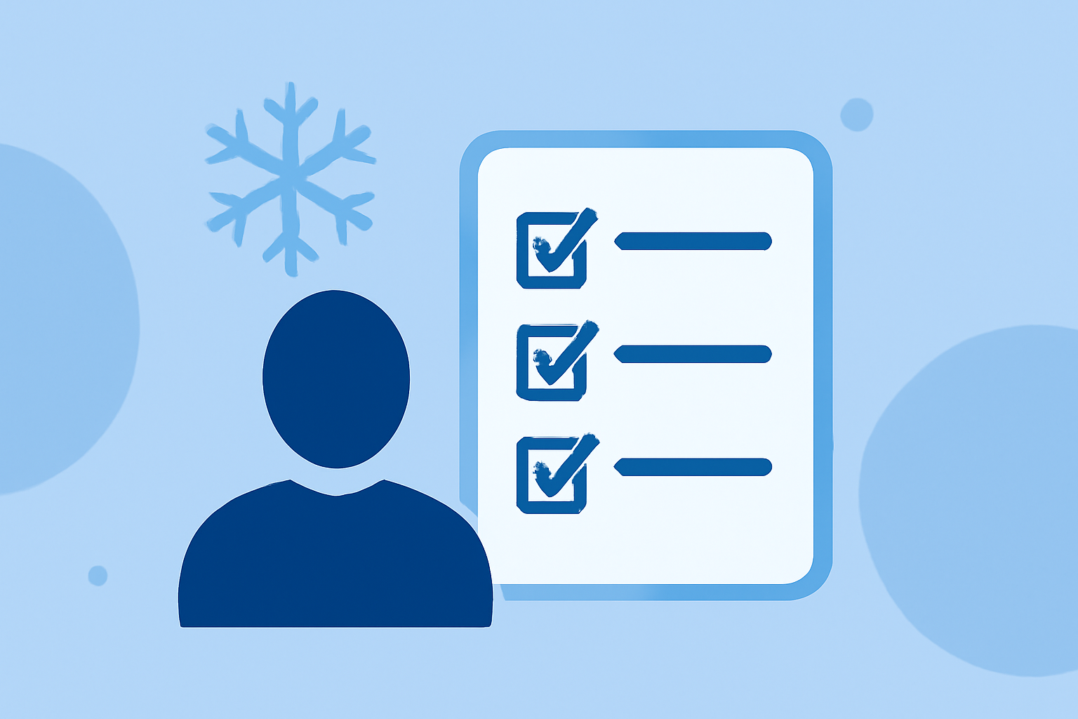 De-Icing and Departure Delays: Essential Checklist for Safe Winter Operations
