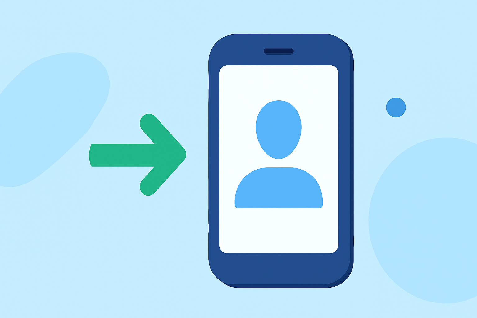 Destination Arrival Transitions Tricks on a Budget Phone