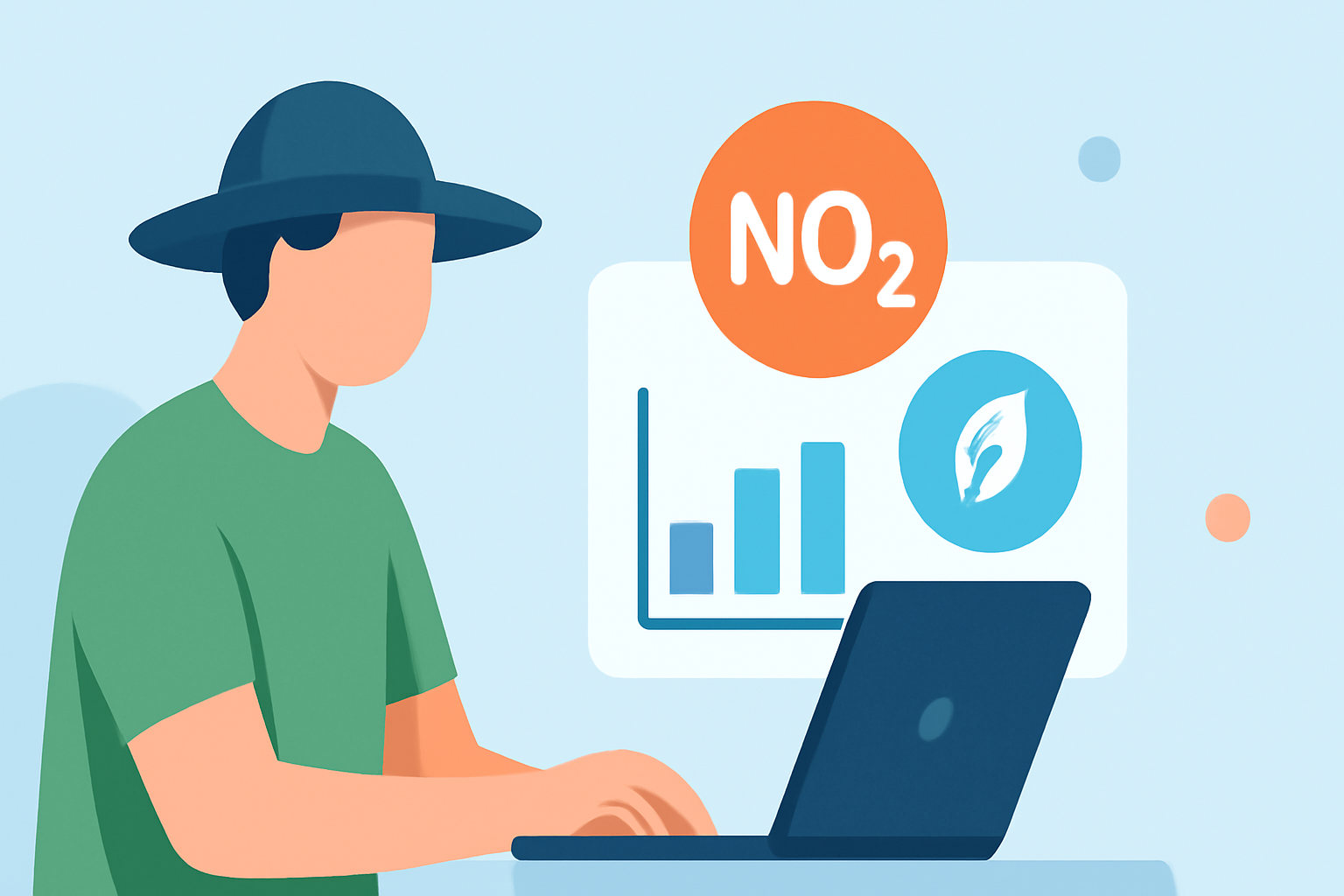 Navigating Nitrogen Dioxide Levels: A Gardener's Workflow