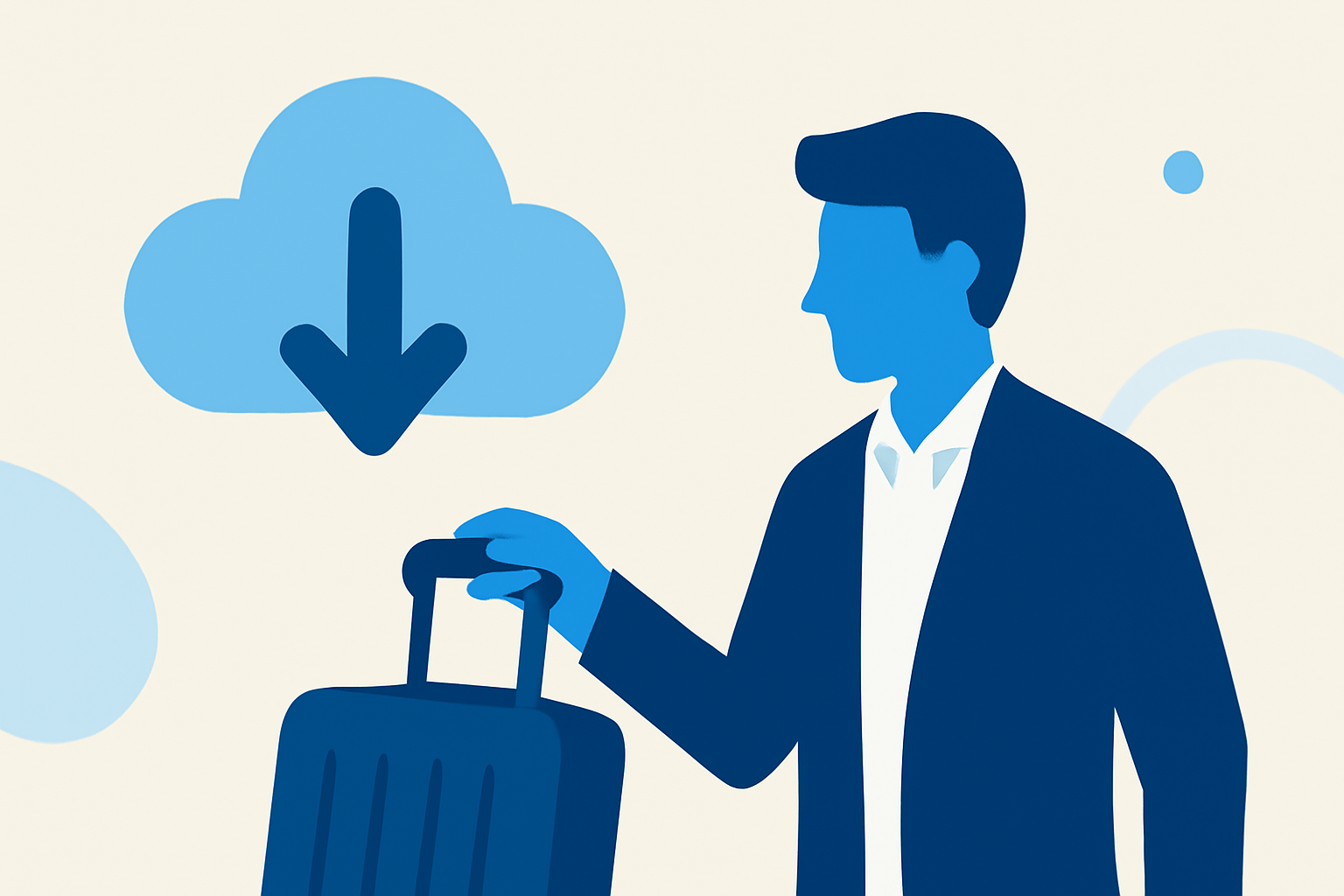 Navigating Cascading Flight Delays After Storms: A Guide for Business Travelers