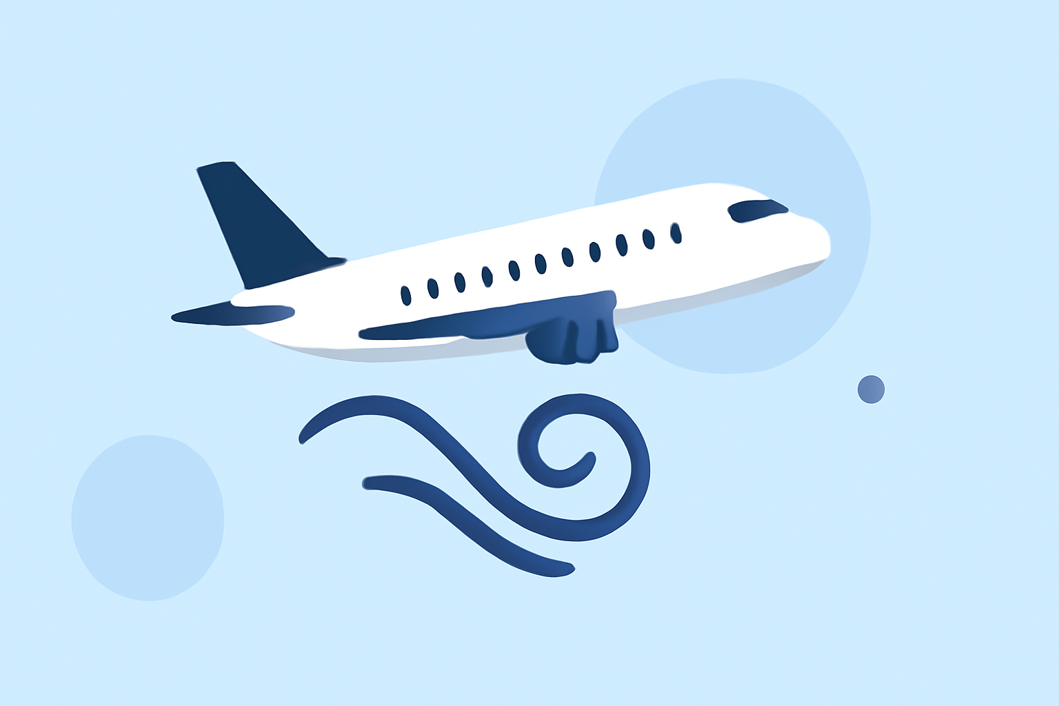 Understanding the Causes of Airplane Turbulence