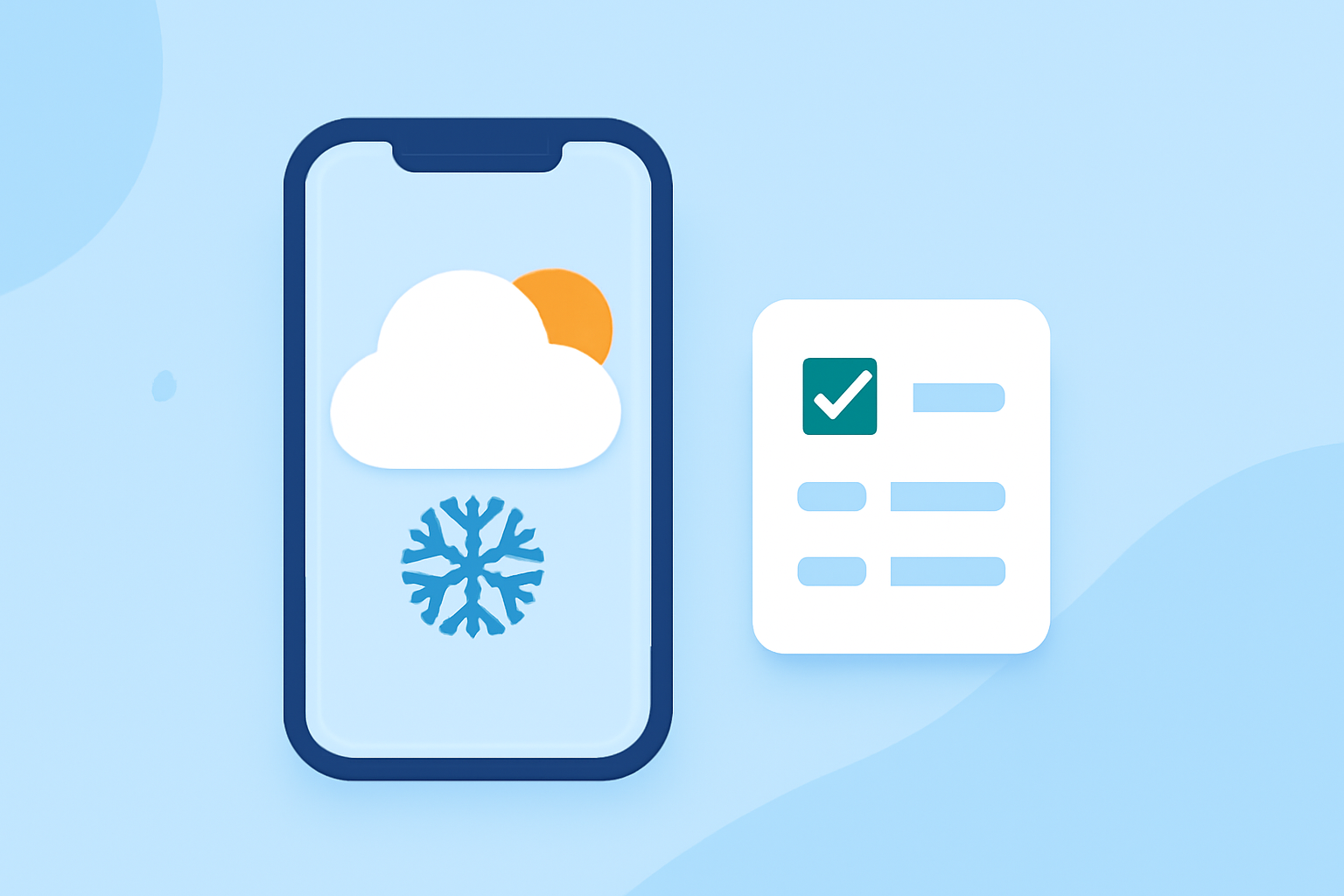 Weather for Skiing: Your Ultimate iPhone Checklist