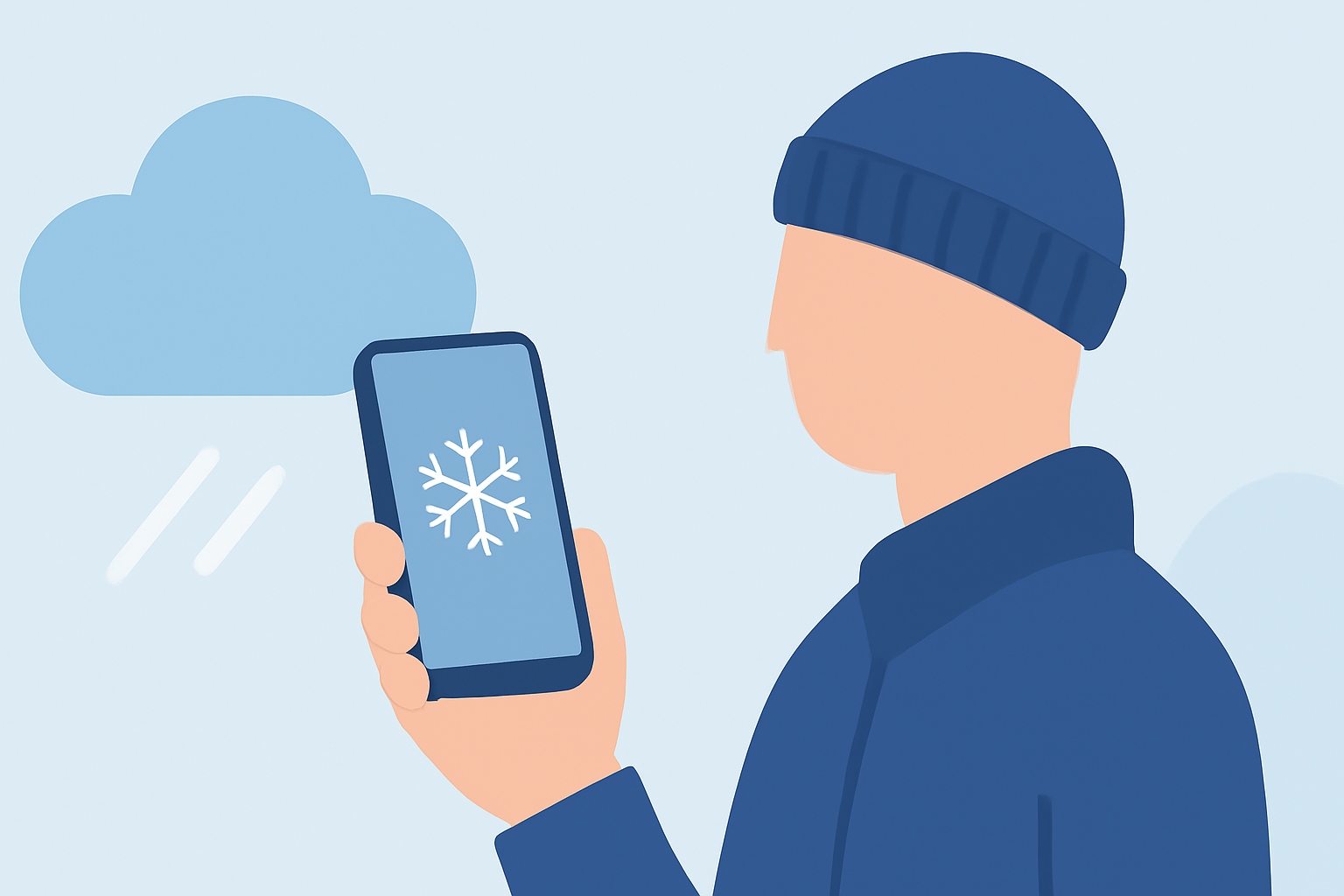 Navigating Winter Storms and Travel: Your Smartphone Guide