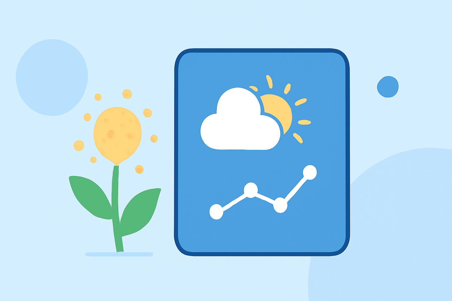 Understanding Weekly Weather Trends During Pollen Season