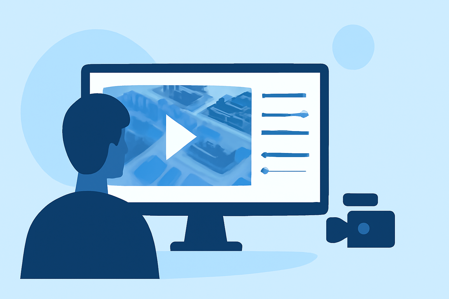 Editing City-From-Above Clips for YouTube: A Comprehensive Guide