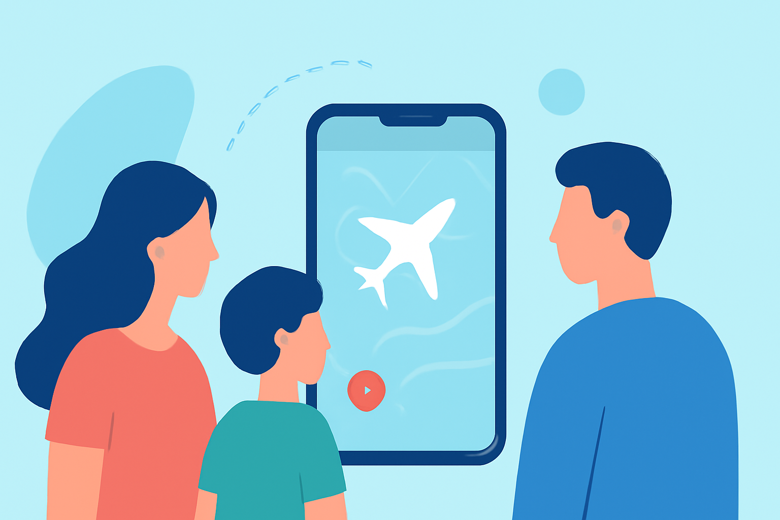 Enhancing Family Travel with Real-Time Flight Tracking