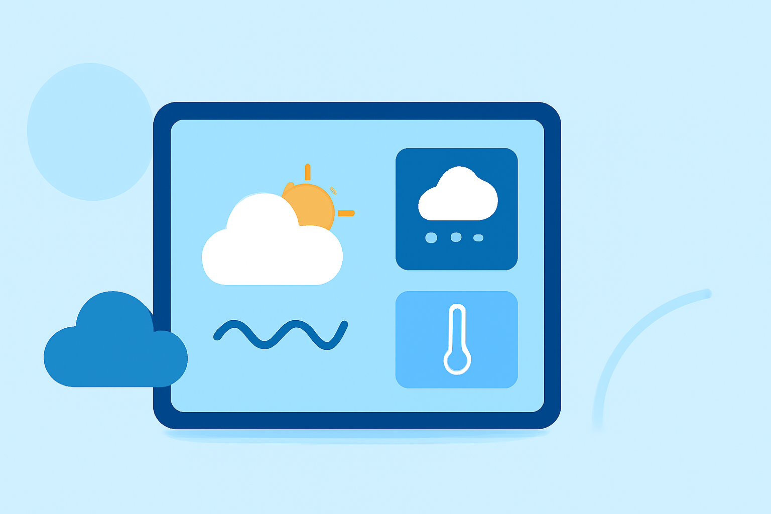 Enhancing Your Tablet with Interactive Weather Widgets