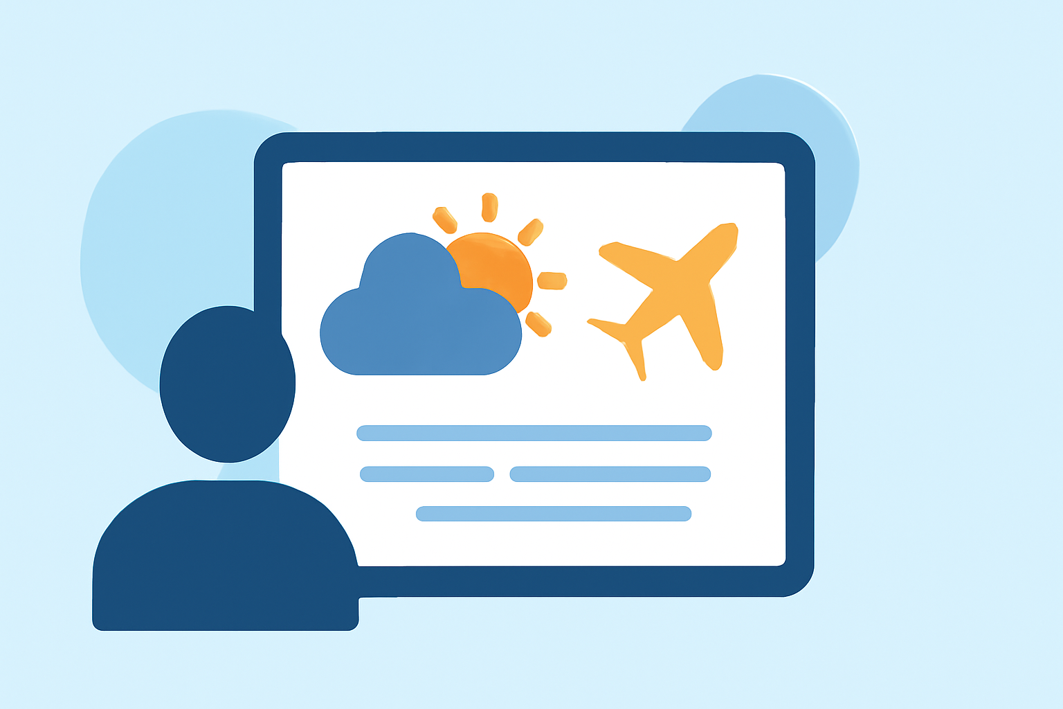 How to Effectively Check Destination Weather Before Your Flight