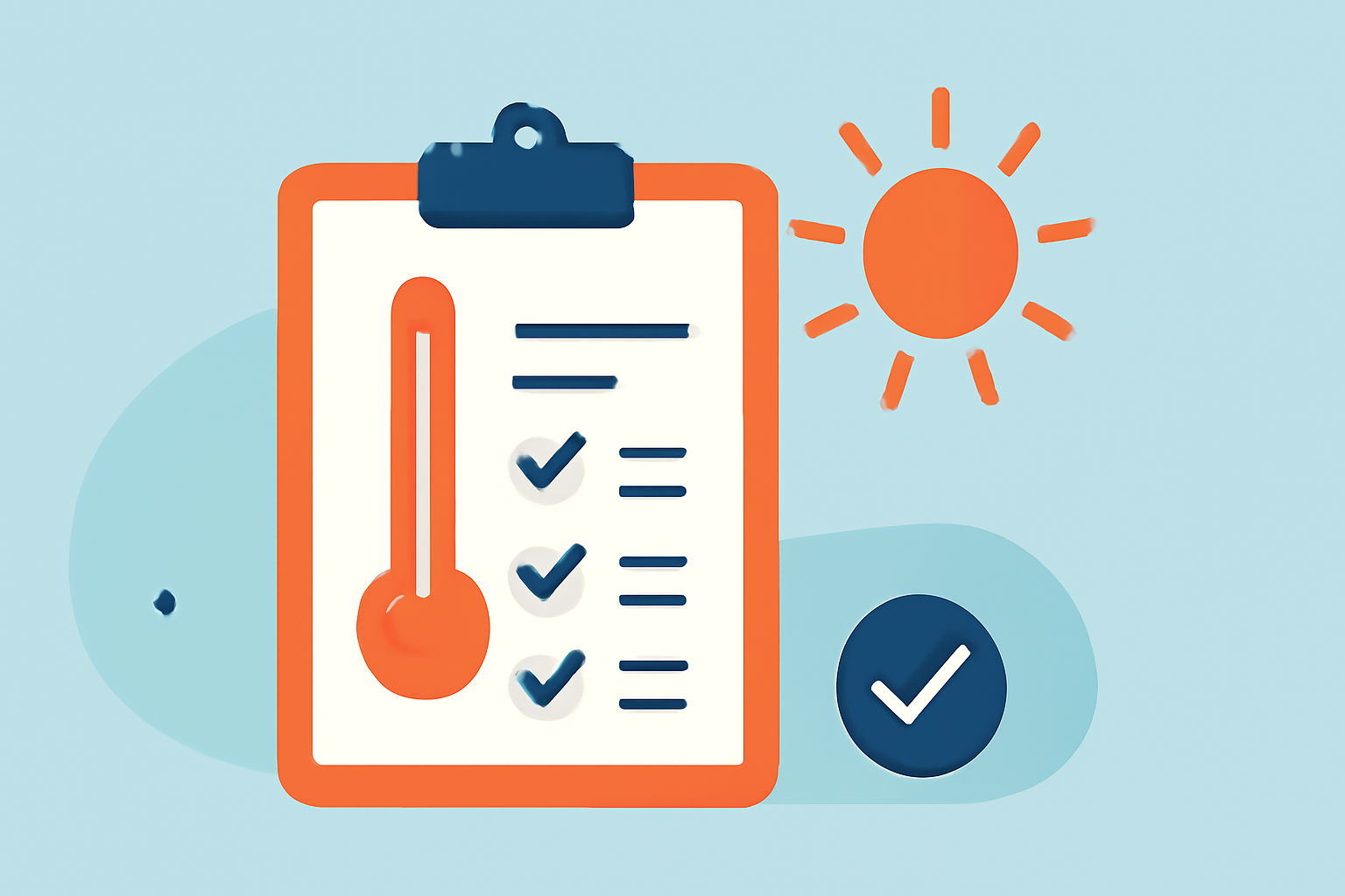 Heat Wave Basics Checklist: Essential Safety Measures
