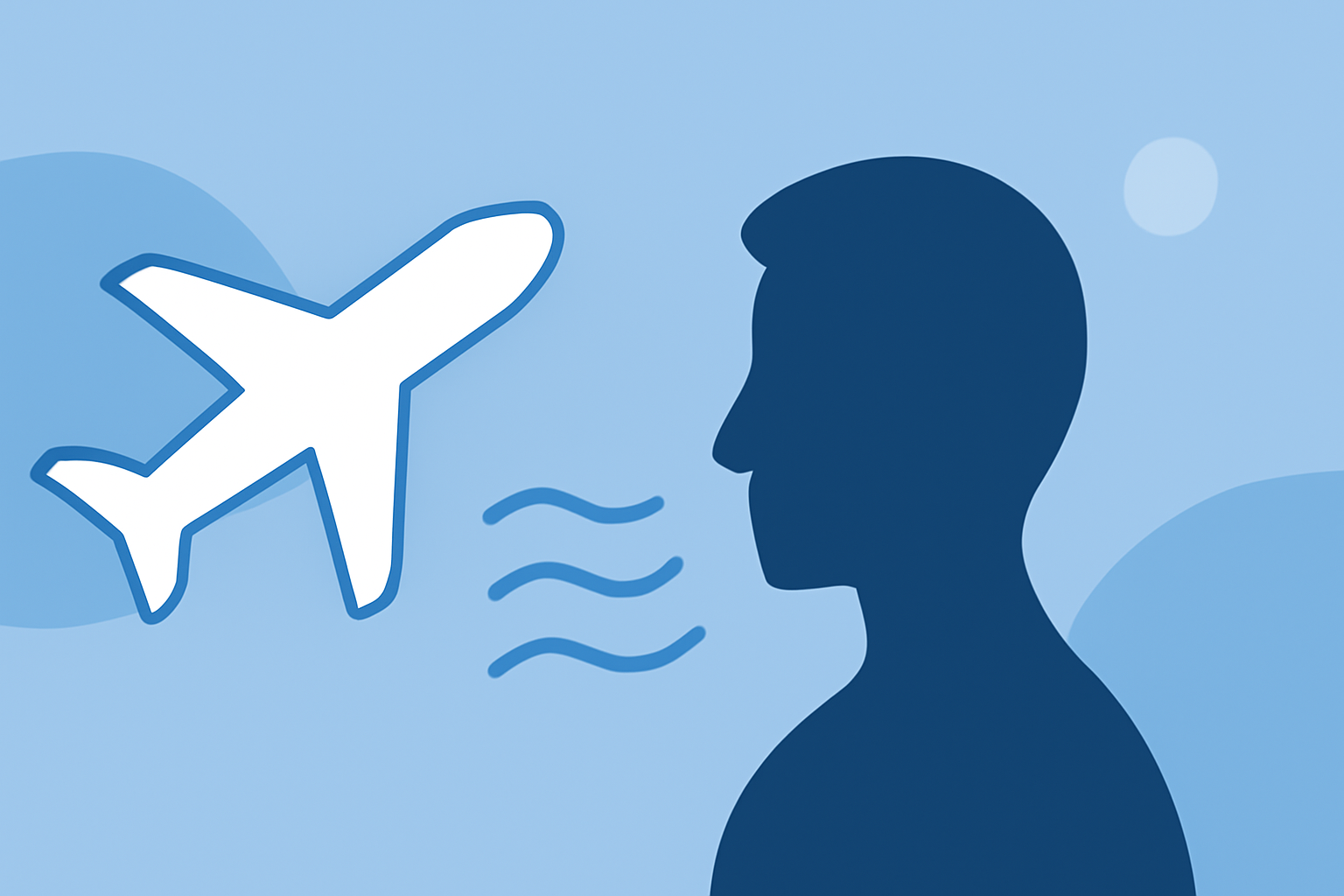 Avoiding Turbulence and Motion Discomfort on International Flights