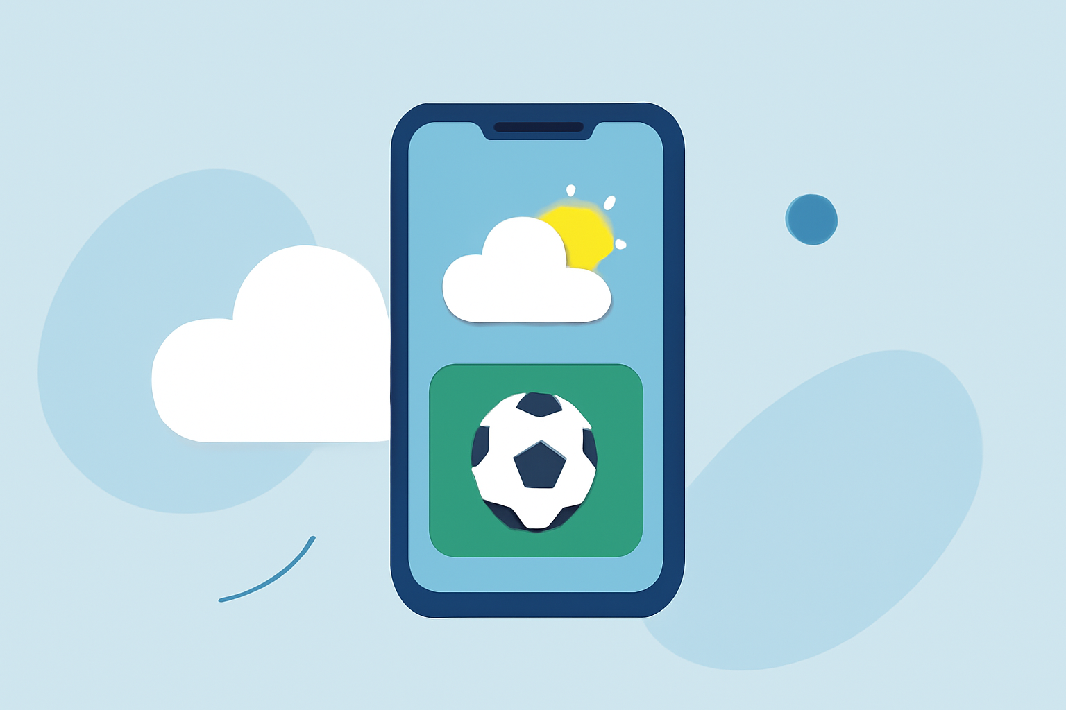 Your Guide to Quick Weather Checks for Soccer on iPhone