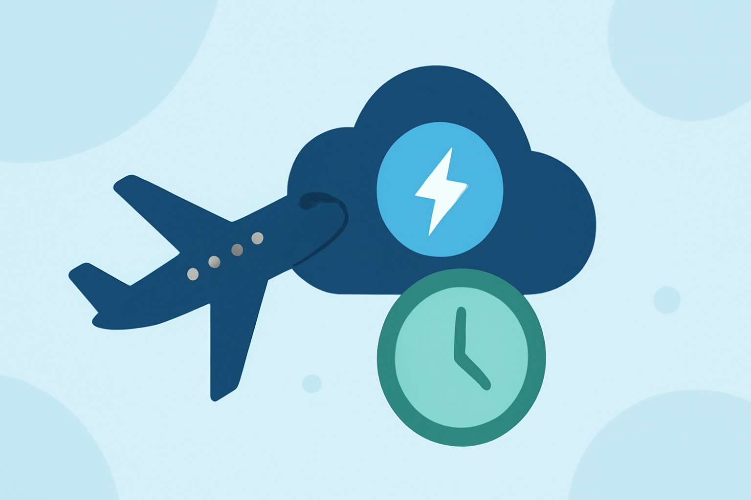 How to Minimize Flight Delays Due to Weather for Your Weekend Getaway