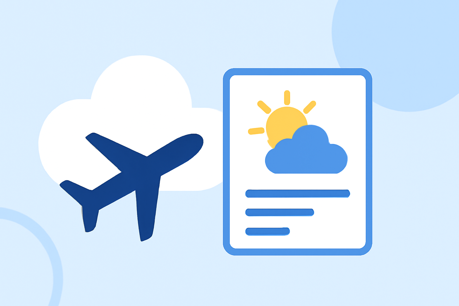 Understanding Optimal Weather Windows for Flight Planning