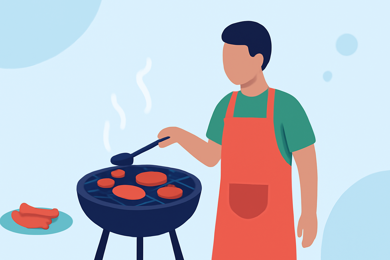 Planning the Perfect Outdoor Barbecue: Weather Made Easy for Parents