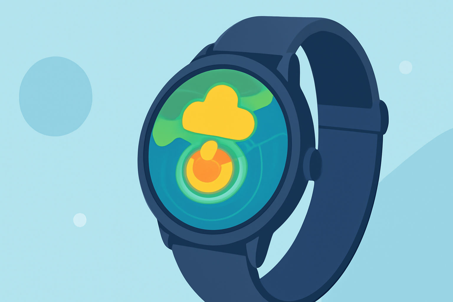 Animated Weather Radar Explained on Wear OS
