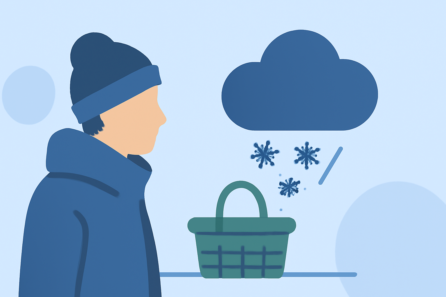 Planning an Outdoor Picnic During Winter Storms: Essential Weather Considerations