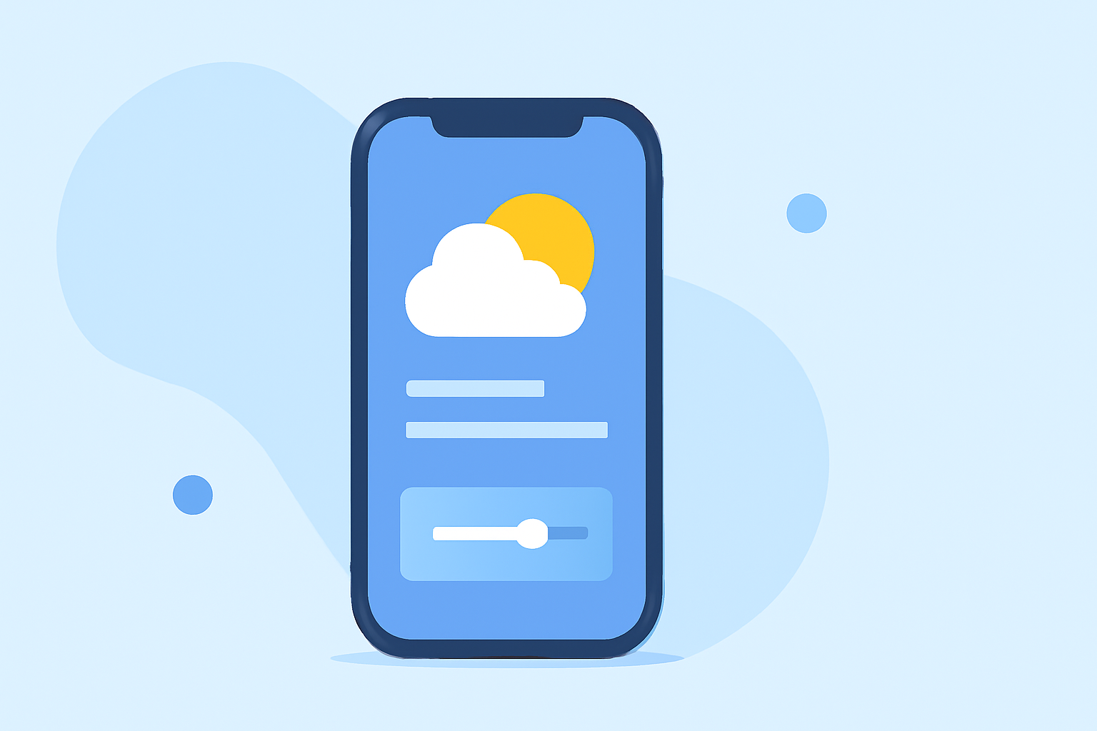 Designing the Optimal Home Screen for Weather Apps