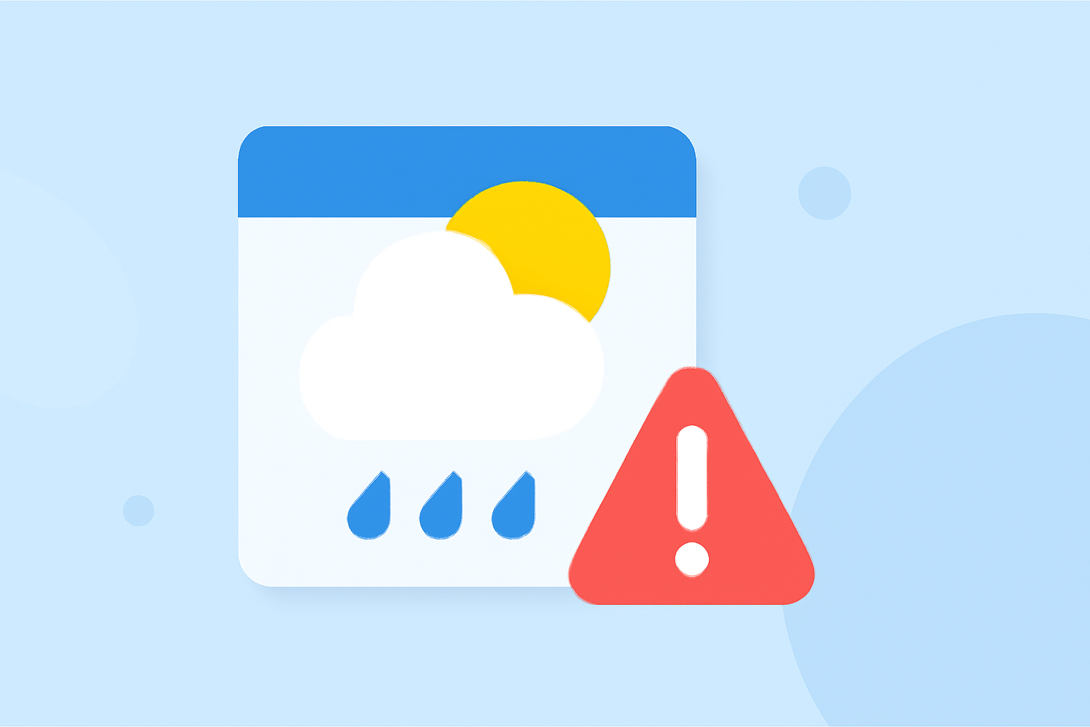 Weather Widget Basics: Mistakes to Avoid During Travel Days