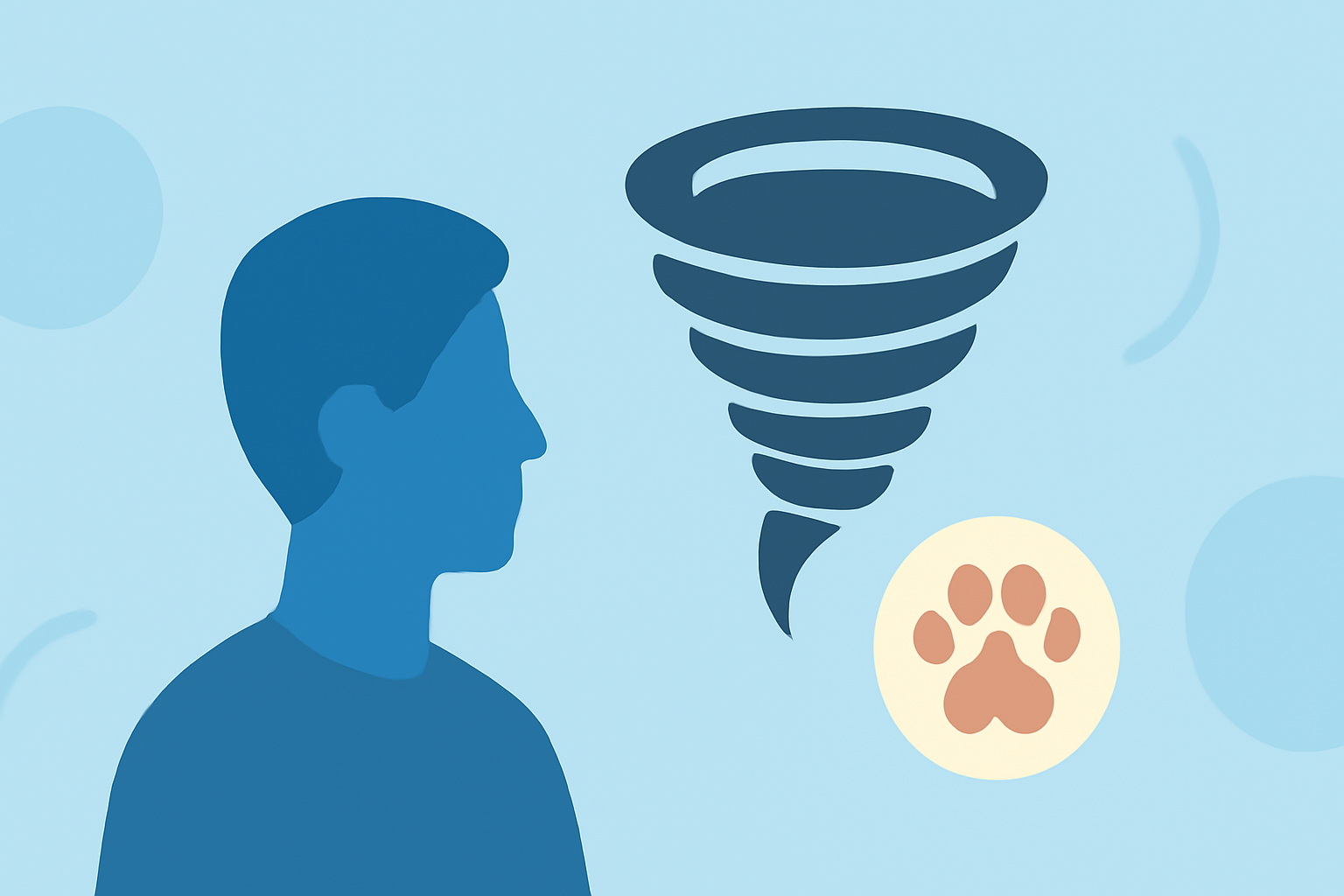 Tornado Safety Cheat Sheet for Pet Owners