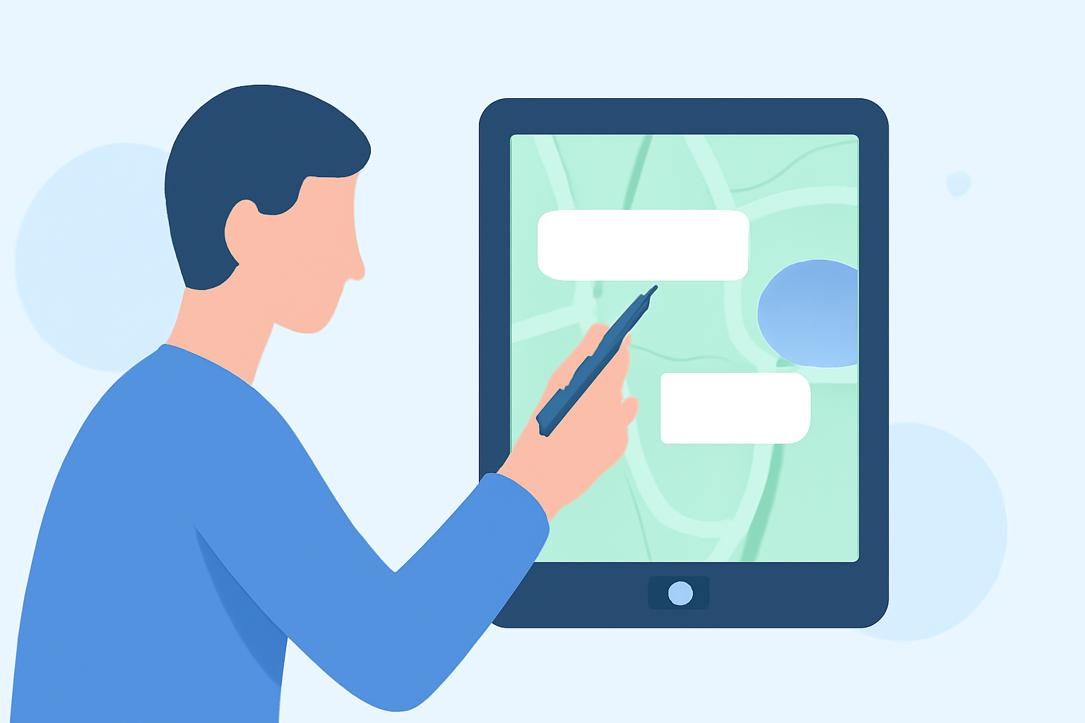 Quickly Edit Map Overlay Text Labels on Your iPad