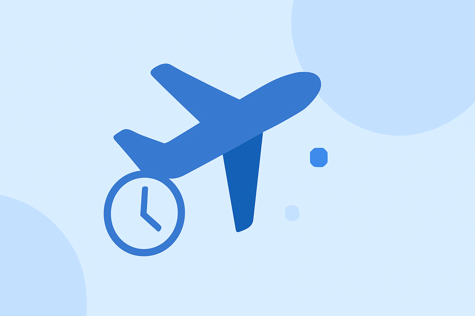 Optimal Times to Fly for a Smoother Experience