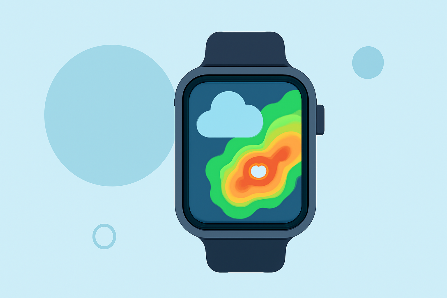 Understanding Live Weather Radar on Apple Watch