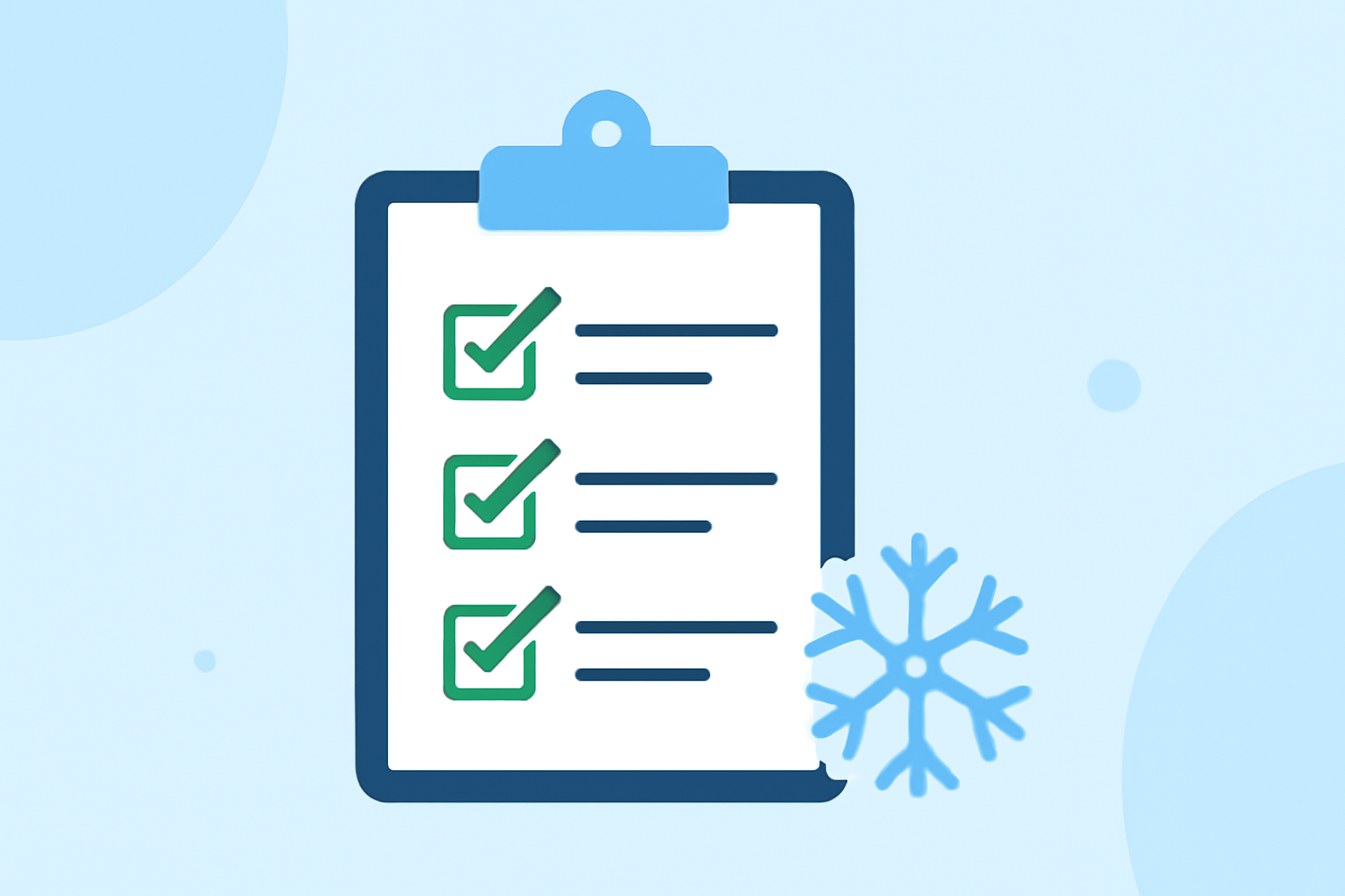 De-Icing and Departure Delays Checklist for Weekend Getaways
