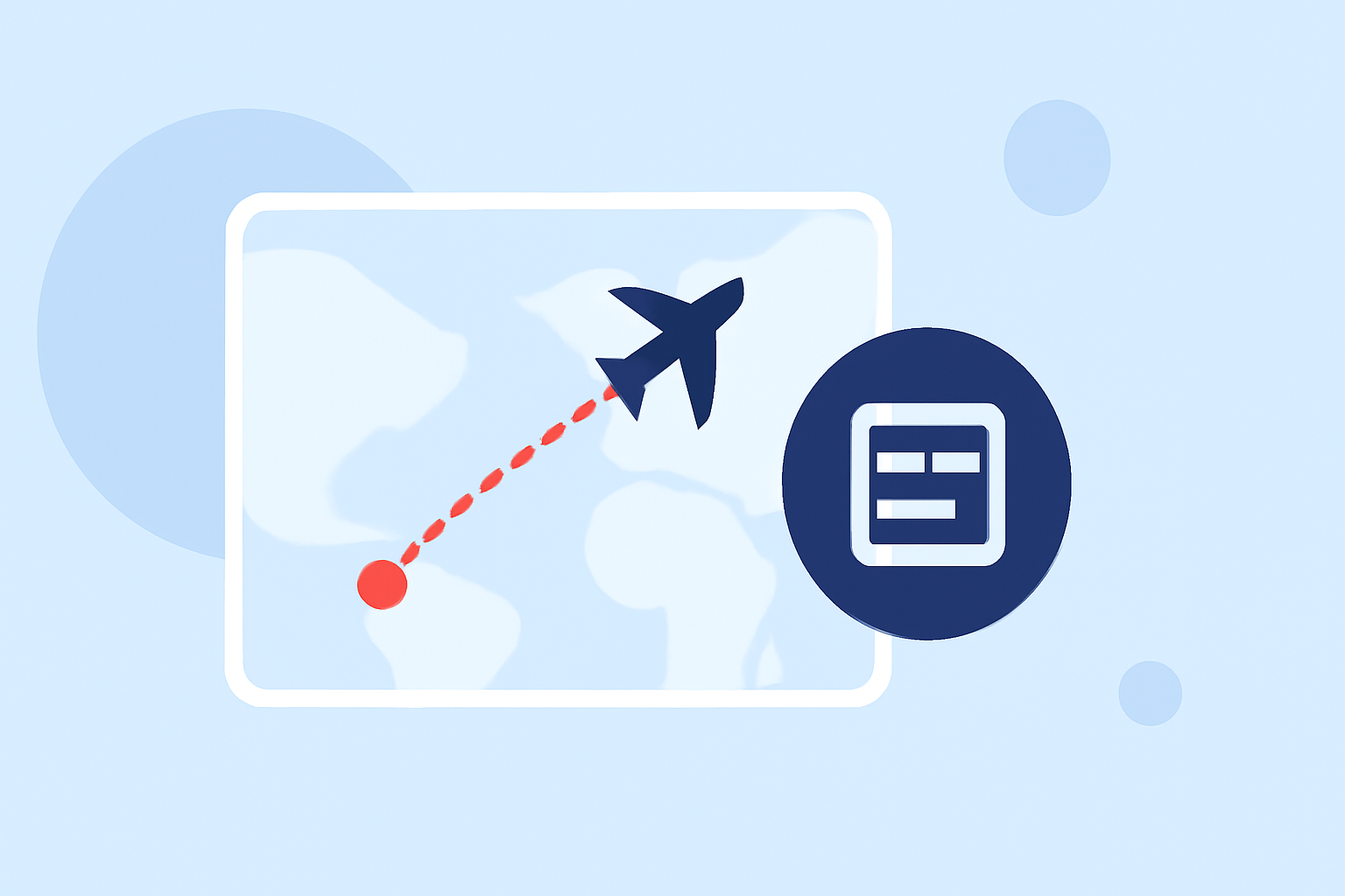 Easy Flight Route Map Overlay Edits for Beginners