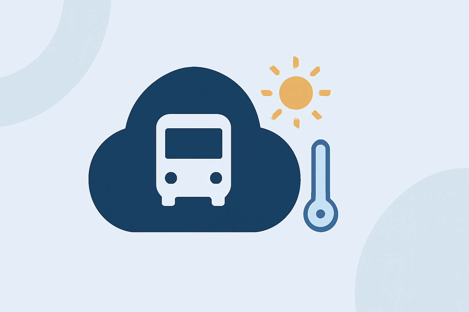 Getting Started with Weather Data for Bus Operations