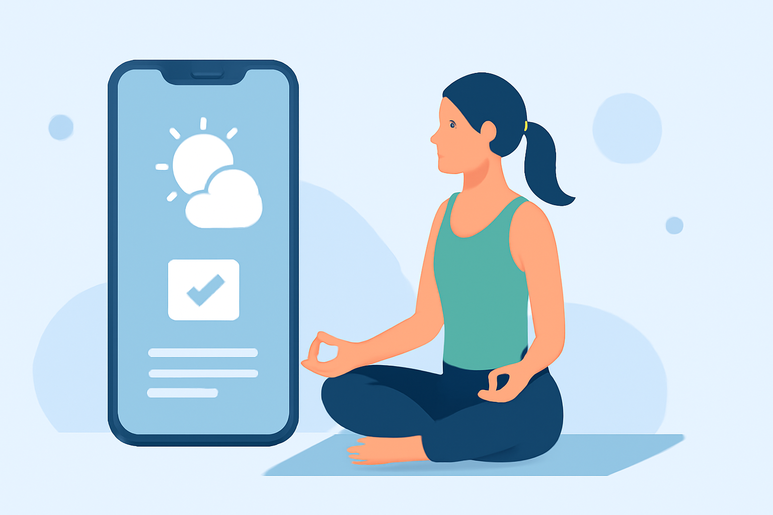 Your Essential Guide to Outdoor Yoga Weather Planning on Android