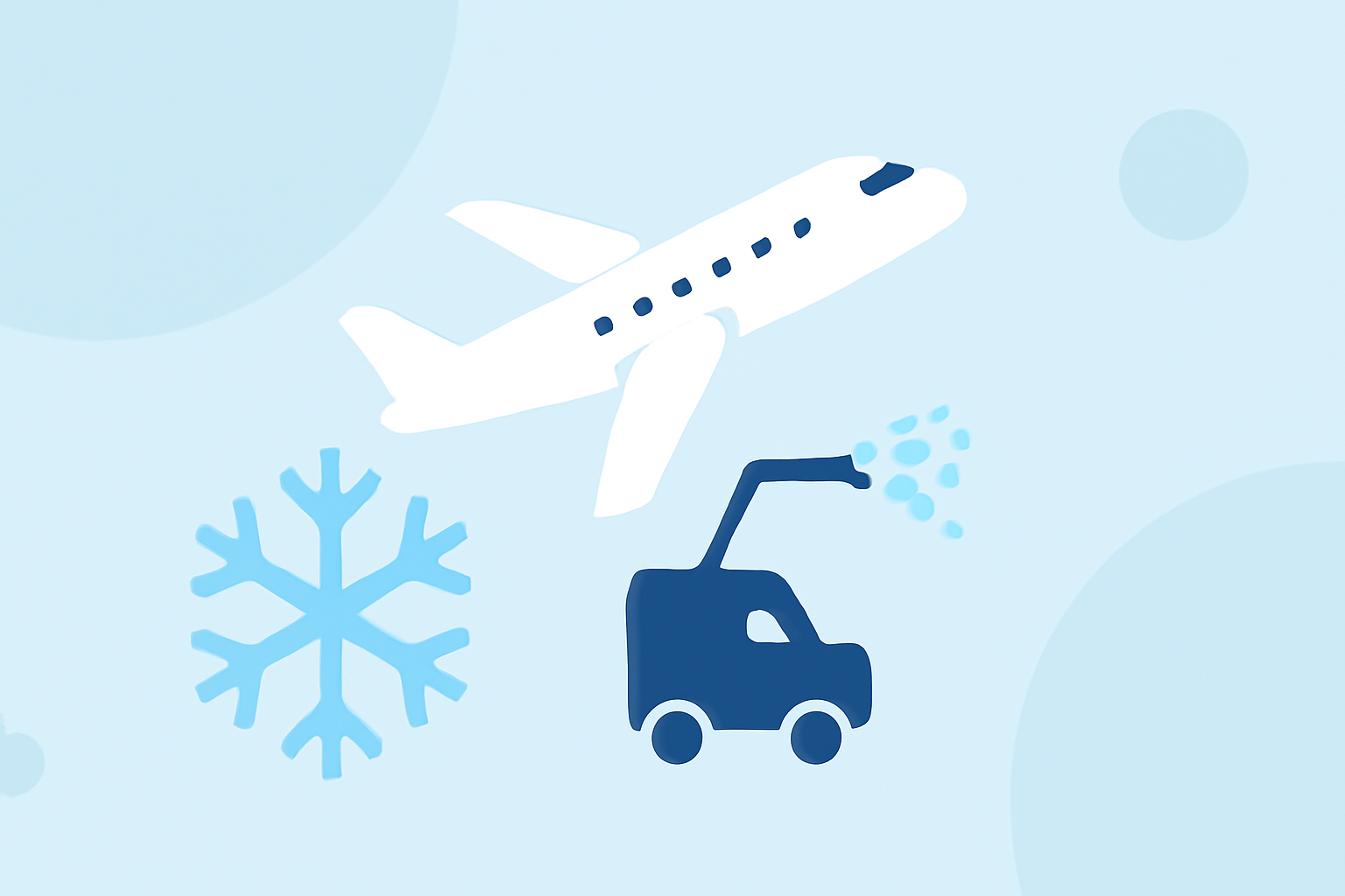 An Introduction to Winter Travel: Snow and De-Icing for Frequent Flyers